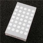 LED 显示器和配件 SUPER RED DIFFUSED 5X7 DOT MATRIX