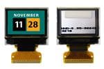 OLED显示器和配件 0.95 IN Full Color OLED Glass
