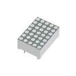 LED 显示器和配件 .7" 5X7 DOT MATRIX RED LED DISPLAY