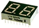 LED 显示器和配件 2 Digit, Red