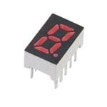 LED 显示器和配件 1-DIG Hi Eff Red CCRHD