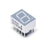 LED 显示器和配件 1-Digit SMD Display Red Low-Cur .40
