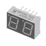 LED 显示器和配件 2 Digit, Orange Low Current