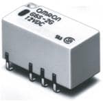 低信号继电器 - PCB InsideL NonLatch 2A DPDT 12DC 140mW