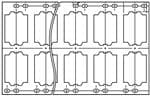 继电器插座与硬件 SOCKET PLATE