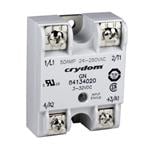 固态继电器(SSR) SSR Relay, Panel Mount, IP00, 280VAC/50A, AC In, Zero Cross, Thermal Pad