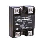 固态继电器(SSR) SSR Relay, Panel Mount, IP00, 660VAC/50A, DC In, Zero Cross, w/Standoffs