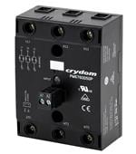 固态继电器(SSR) SSR Relay, 3-Phase, Panel Mount, 600VAC/50A, 90-280VAC/DC In, Zero Cross