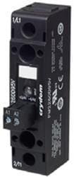 固态继电器(SSR) 50A 90-280VAC/DC 600VAC .5-3HP kW