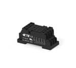继电器插座与硬件 DIN-rail socket with screw type terminals 4 pole, with safety protection