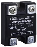 固态继电器(SSR) PM IP00 SSR, 660VA C/50A, AC In, RN