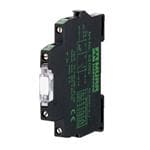 固态继电器(SSR) MIRO 6,2-1OUTPUT-REL.24V-1S, MIRO 6.2 24V OUTPUT RELAY, IN: 24 VAC/DC - OUT: 250 VAC/DC / 6 A, 1 N/O contact - 6,2 mm screw-type terminal