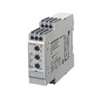 工业继电器 1-Phase True RMS Monitoring Relay, Over or Under Voltage, 1 SPDT Relay Output, IP20, DIN-rail mounting, Measuring Range 2 to 500V AC/DC, Power Supply 24 to 48Vac/dc, 22.5x83.5x99.5mm housing