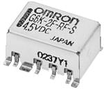 高频/射频继电器 1GHz SpSavGrd NoLtch DPDT 12DC 100mW T300