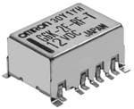 高频/射频继电器 3GHz SpSavGrd NoLtch DPDT 4.5DC 100mWT300