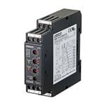 工业继电器 Slim 22.5 mm Temp Monitoring Relay