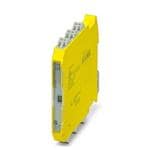 安全继电器 Coupling relay for SIL 3 high and low-demand applications coupled digital output signals to the I/O 2 independently controllable enabling current paths 2 confirmation current paths safe state off applications test pulse filter pluggable screw