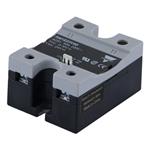 固态继电器(SSR) 1-pole panel mount SSR, Proportional control (Phase angle), Operating voltage (Ue): 200 - 550 Vac (1200 Vp), Rated current (Ie): 25 Aac, Input: 0 - 10 Vdc, External supply: 24 Vdc, Built-in overvoltage protection