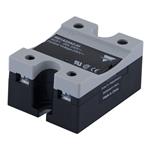 固态继电器(SSR) 1-pole panel mount SSR, Zero-cross switching, Operating voltage (Ue): 42 - 265 Vac (650 Vp), Rated current (Ie): 25 Aac, Control voltage (Uc): 3 - 32 Vdc