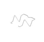 继电器插座与硬件 Metal retaining clip for PCB socket, relay height 28mm