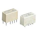 低信号继电器 - PCB Relay DPDT 5A 5VDC 357Ohm Surface Mount