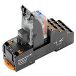 工业继电器 DRMKITP 24VDC 4CO LD/PB