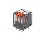 工业继电器 4PDT 6A 24VDC 777Ohm MINIATURE PWR RELAY