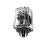 工业继电器 8 PIN DPDT 24VDC
