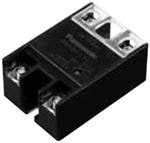 固态继电器(SSR) 40A, 75V to 250V Screw term Zerocross
