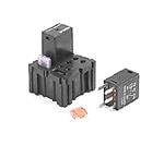 继电器插座与硬件 2P MICRO RELAY/MINI FUSE, SOCKET ONLY