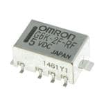 高频/射频继电器 1GHz Std Grd NoLatch DPDT 3VDC 100mW