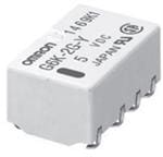 低信号继电器 - PCB InsideL NoLatch 3.2 DPDT 4.5DC 100mW T/R
