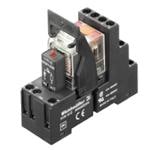 工业继电器 RCMKIT 24VDC 2CO LED GN
