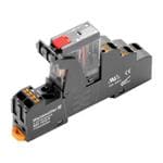 工业继电器 DRIKITP 24VAC 1CO LD/PB