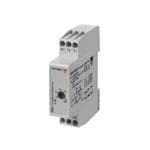 时间延迟和计时继电器 Timer True delay on release, DIN rail mount, 17,5x81x67,2mm housing, adjustable time settings 1s - 10s, Supply voltage 24-240Vac and 24Vdc, Screw terminals connection, 5A SPDT relay output