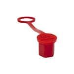 继电器插座与硬件 FLEC M8 STUD CAP - RED