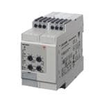 工业继电器 3-Phase Star-Delta True RMS Monitoring Relay, Asymmetry, Tolerance, Sequence and Phase Loss, Over/Under Voltage, 2 SPDT Relay Outputs, IP20, DIN-rail mounting, Measuring Range 177 to 275Vac, 50-400Hz, 45x83.5x99.5mm housing
