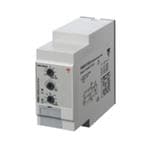 时间延迟和计时继电器 Multifunctions Timer, Plug-in Socket mount, 36x80x94mm Euronorm housing, knob selectable function, selectable time ranges 0,1s - 100h, Supply voltage 24-240Vac/Vdc, 8A DPDT relay output