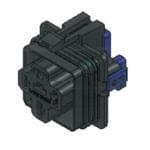 继电器插座与硬件 Mini ISO Socket With Seal