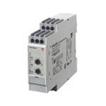 工业继电器 3-Phase Star-Delta True RMS Monitoring Relay, Asymmetry, Sequence and Phase Loss, 1 SPDT Relay Output, IP20, DIN-rail mounting, Measuring Range 323 to 550Vac, 22.5x83,5x99.5mm housing