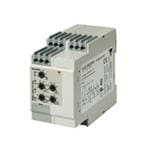 工业继电器 1-Phase True RMS Monitoring Relay, Over/Under Voltage 2 SPDT Relay Outputs, IP20, DIN-rail mounting, Measuring Range 2 to 500V AC/DC, Power Supply 24 to 48Vac/dc, 45x83.5x99.5mm housing