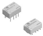 低信号继电器 - PCB 2 Form C, 1.5VDC 30VDC SMD SType 1.5V