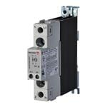固态继电器(SSR) 1-pole DIN-rail mount SSR, E-layout, Zero-cross switching, Operating voltage (Ue): 42 - 660 Vac (1200 Vp), Rated current (Ie): 25 Aac, Control voltage (Uc): 20 - 275 Vac / 24 - 190 Vdc, Built-in overvoltage protection