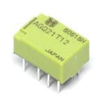 低信号继电器 - PCB 24V 120mW SMT STYPE 10.60x7.20x5.20mm