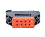 继电器插座与硬件 QUICK-MOUNT, NO HDW, NC RLY SKT, 1-POLE, 10AMP, Compatible to M12883/56