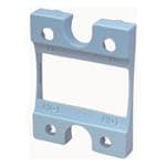 继电器插座与硬件 Touch protection cover (IP20) for the RM, RAM, RS series, Bulk buy x20