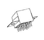 工业继电器 28V 5A 4 Form C (4PDT) 4 CO