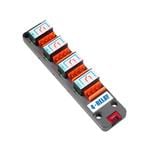 工业继电器 An integrated 4-way relay module which can be controlled by I2C protocol.