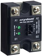 固态继电器(SSR) 4-32VDC 24-280VAC 25A Key Lock Conn.