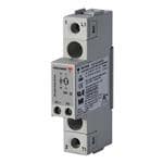 固态继电器(SSR) 1-pole panel mount SSR, E-layout, Zero-cross switching, Operating voltage (Ue): 42 - 660 Vac (1200 Vp), Rated current (Ie): 90 Aac, Control voltage (Uc): 4 - 32 Vdc, Built-in overvoltage protection, High I2t